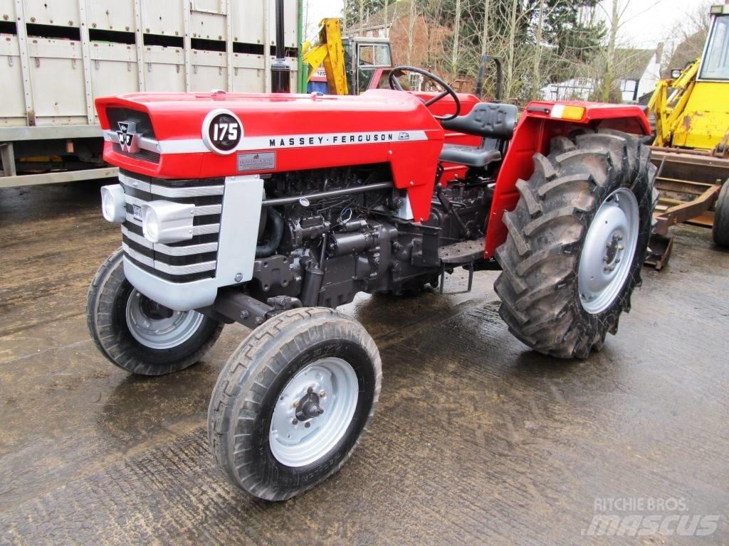 Massey Ferguson 175 Трактора
