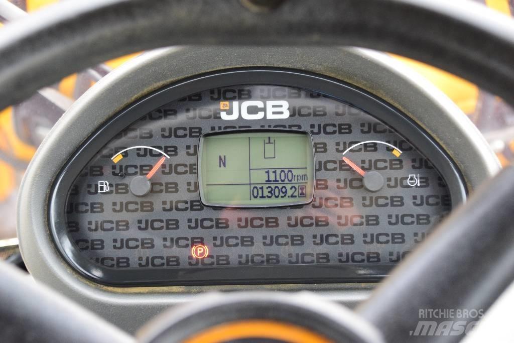 JCB 406 Toolmaster Фронтальные погрузчики