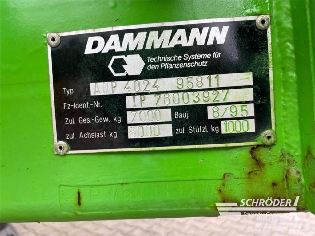 Dammann ANP 4024 Прицепные опрыскиватели