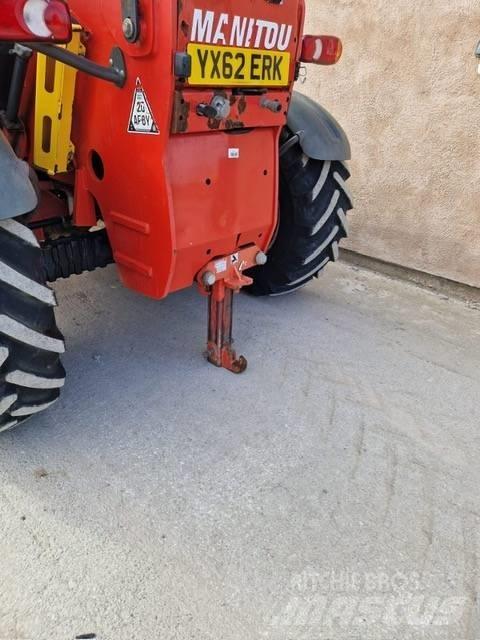 Manitou MLT 735-120 Телескопические погрузчики