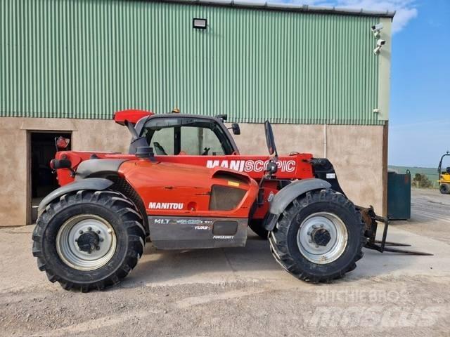 Manitou MLT 735-120 Телескопические погрузчики