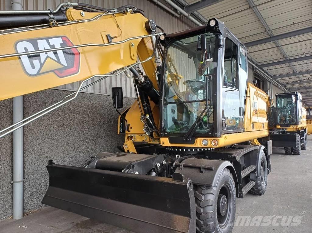 CAT M 320 Колёсные экскаваторы
