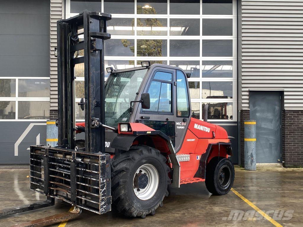 Manitou MC50 Turbo Внедорожные погрузчики