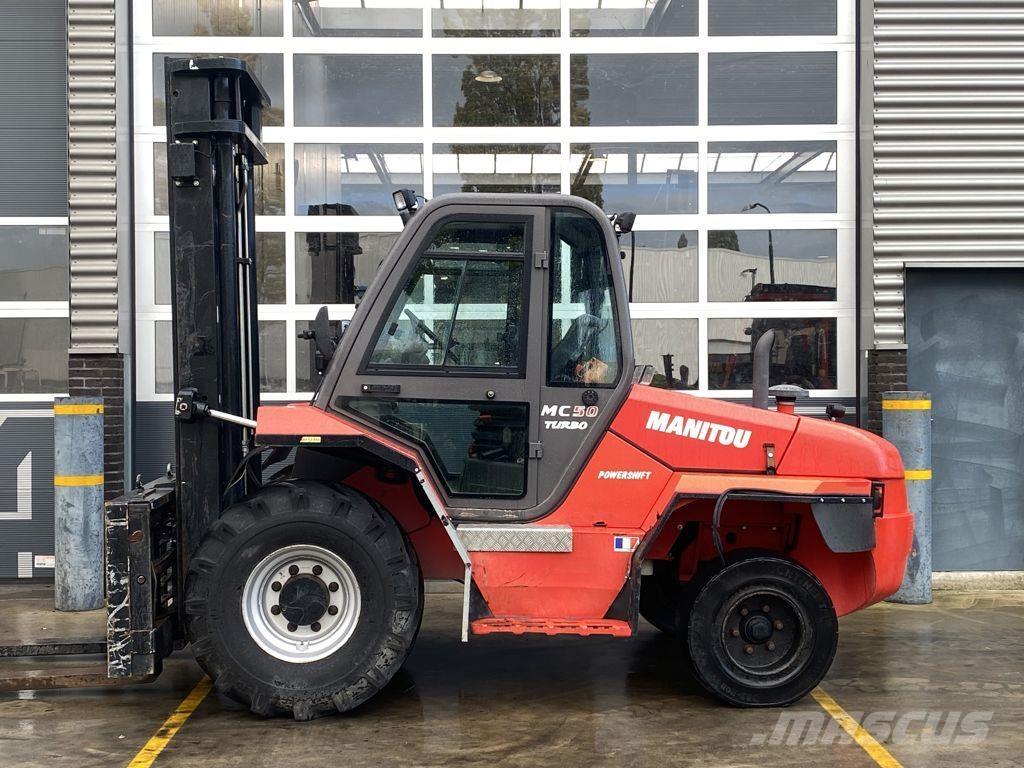 Manitou MC50 Turbo Внедорожные погрузчики