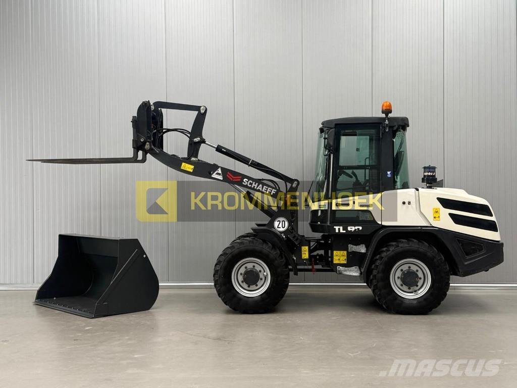 Terex TL80 Фронтальные погрузчики