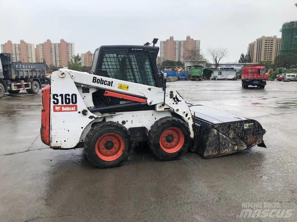 Bobcat S 160 Мини-погрузчики