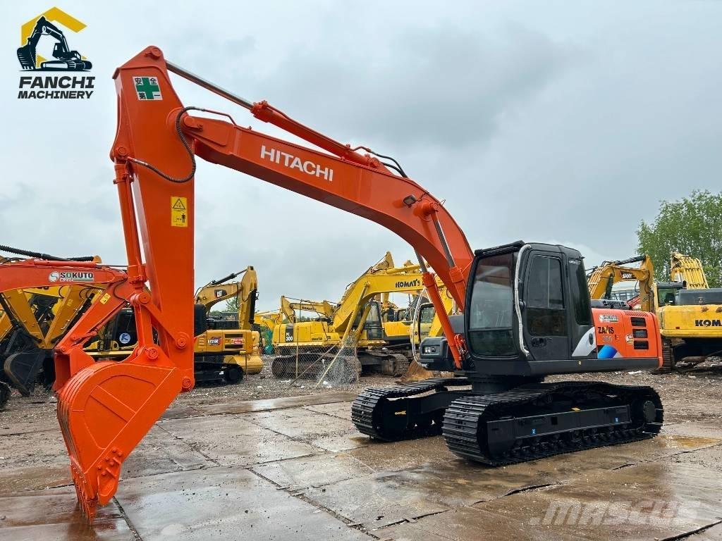 Hitachi 210LC Гусеничные экскаваторы