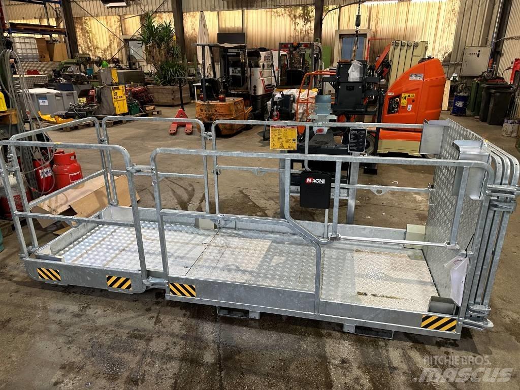 Magni RTH 6.21 Телескопические погрузчики