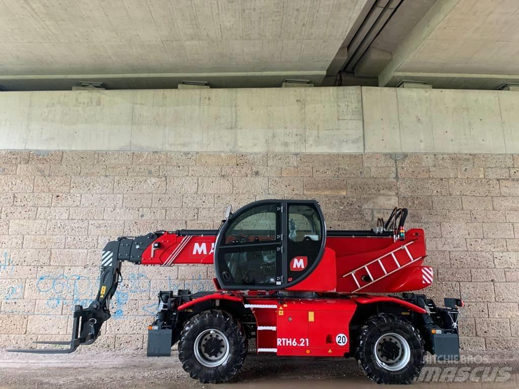 Magni RTH 6.21 Телескопические погрузчики