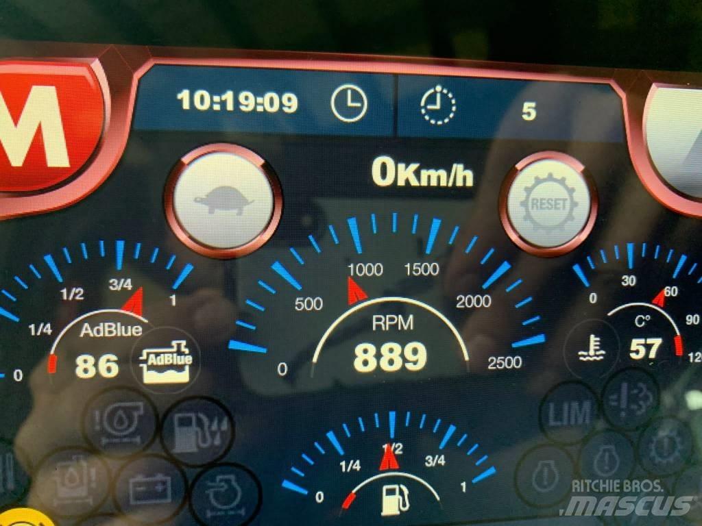 Magni RTH 6.21 Телескопические погрузчики