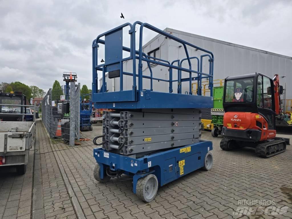 Genie GS 4047 Ножничные подъемники
