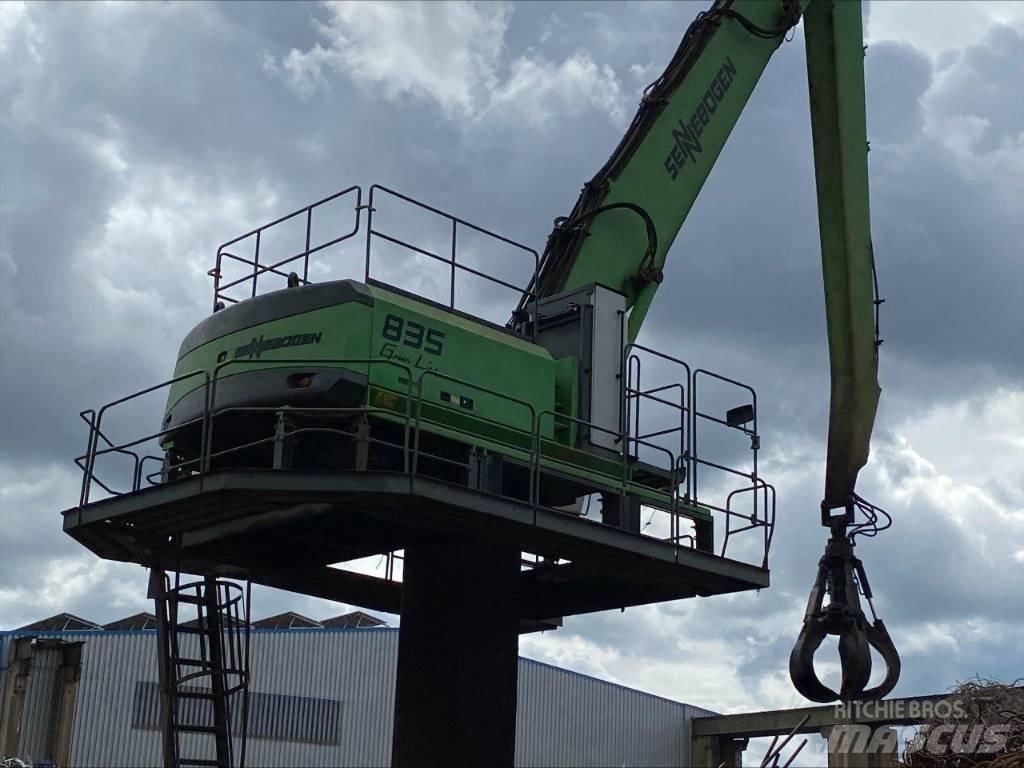 Sennebogen 835 E R Перегружатели металлолома/промышленные погрузчики