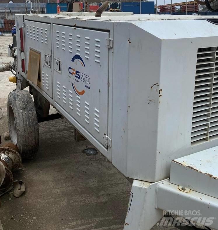 CPS 50 Копровые установки