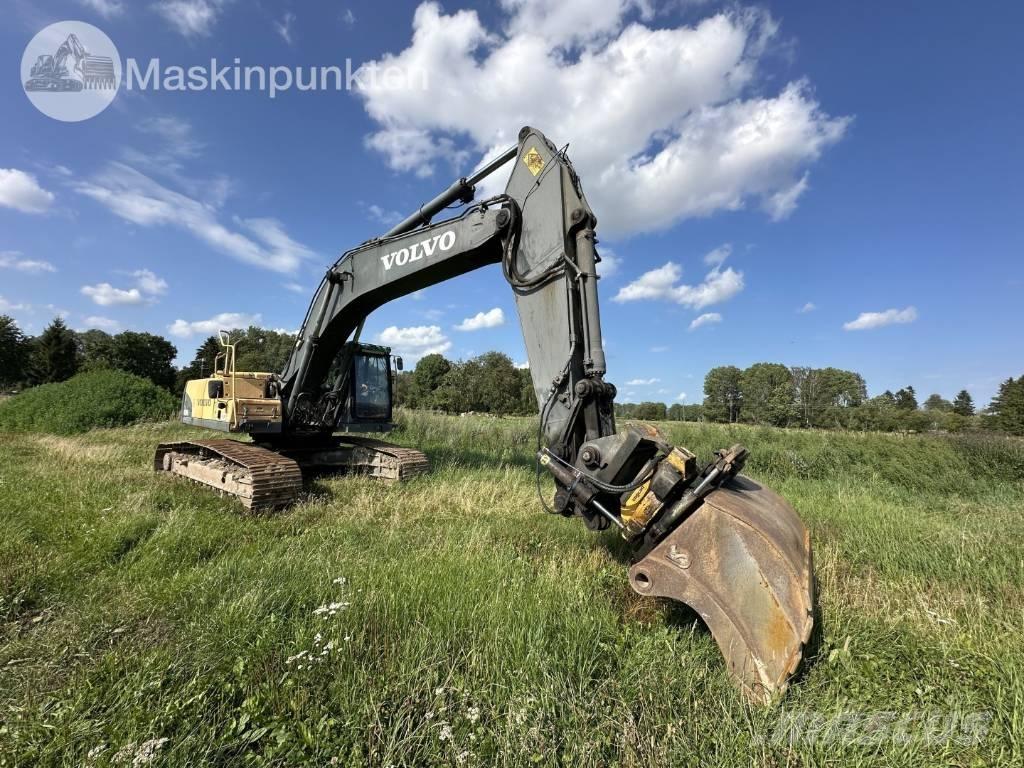 Volvo EC 290 C L Гусеничные экскаваторы
