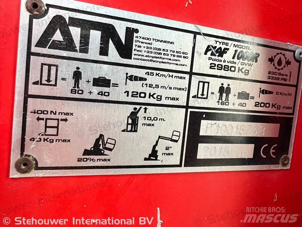 ATN PIAF 1000R Разные подъемники и вышки