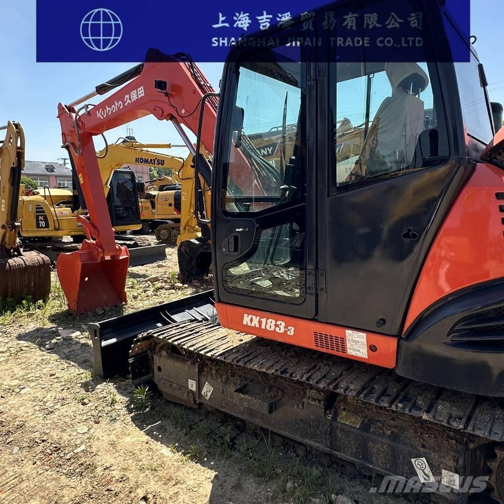 Kubota KX 183 Гусеничные экскаваторы