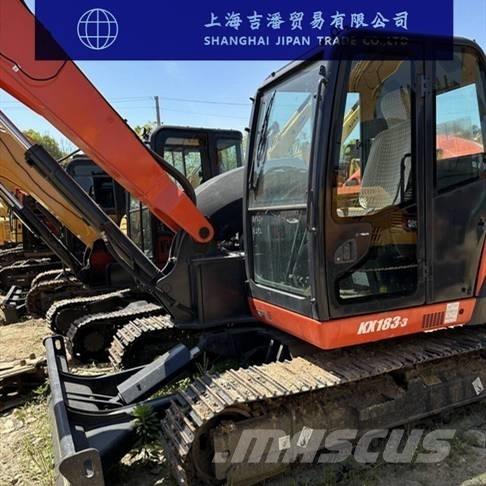 Kubota KX 183 Гусеничные экскаваторы