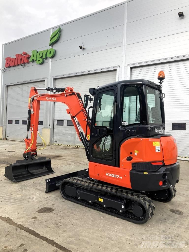 Kubota KX037-4 Мини-экскаваторы