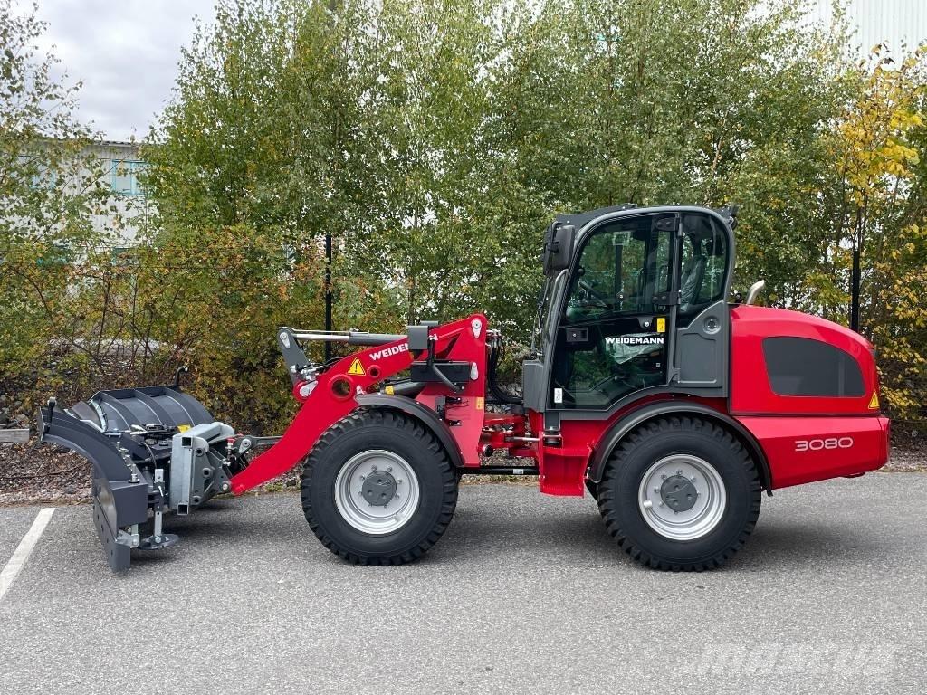 Weidemann 3080 Фронтальные погрузчики