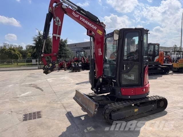 Yanmar Vio 38 Мини-экскаваторы