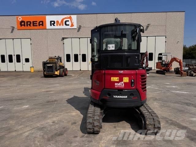 Yanmar Vio 38 Мини-экскаваторы