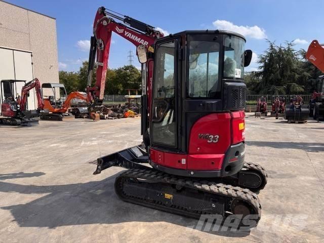 Yanmar Vio 38 Мини-экскаваторы