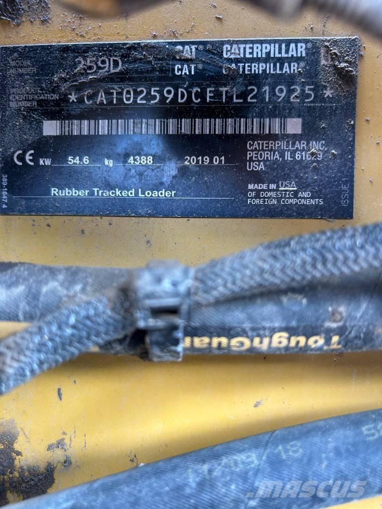 CAT 259 D Мини-погрузчики