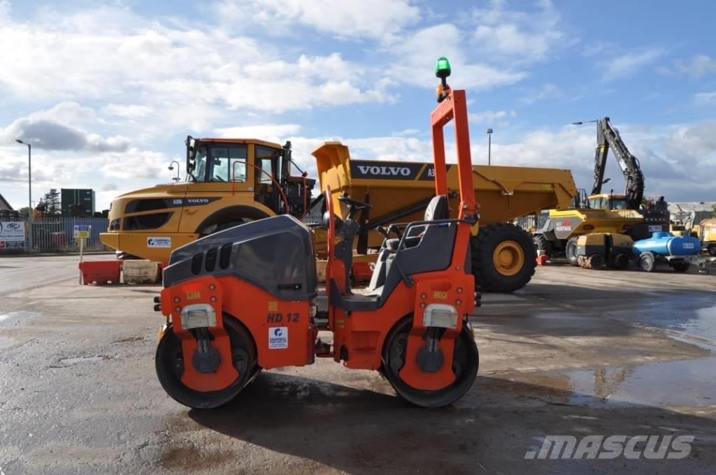Hamm HD 12 VV Катки тротуарные