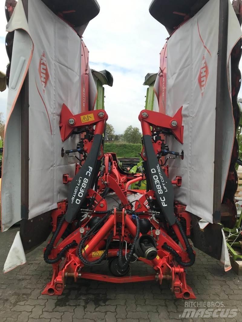 Kuhn FC 8830 D Косилки плющилки