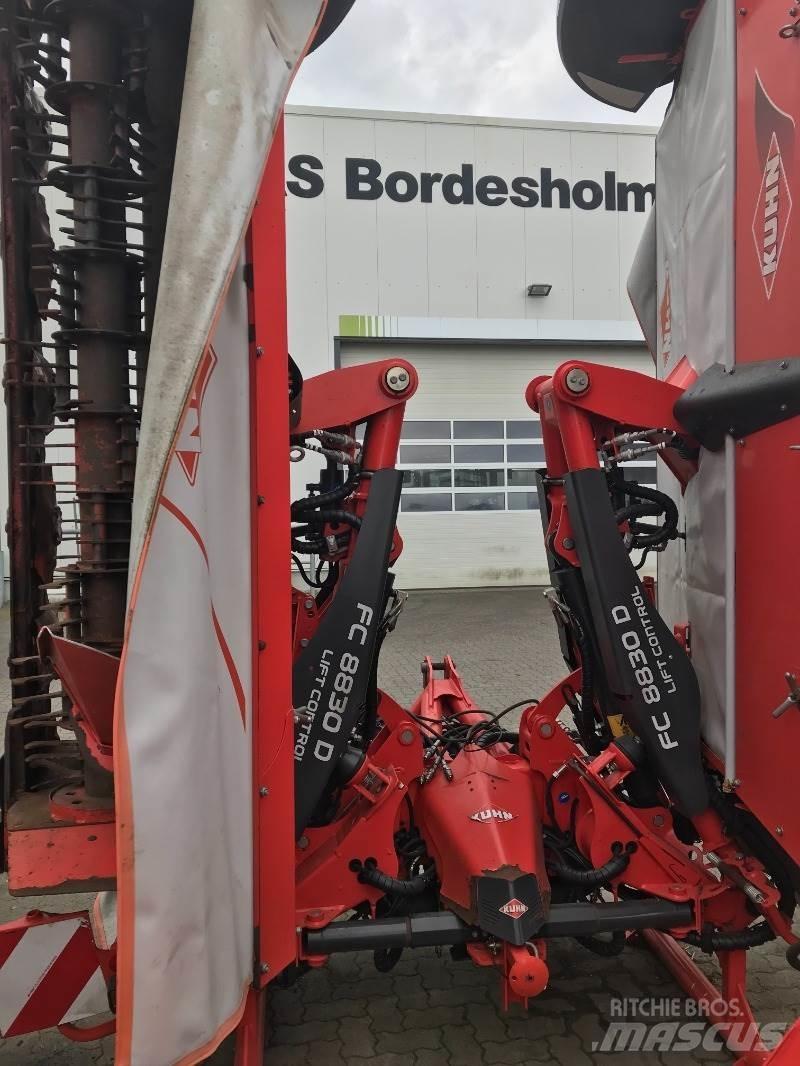 Kuhn FC 8830 D Косилки плющилки