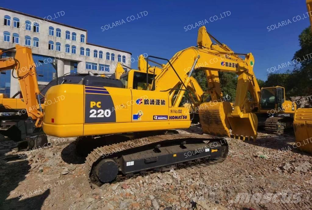 Komatsu PC 220-8 Гусеничные экскаваторы