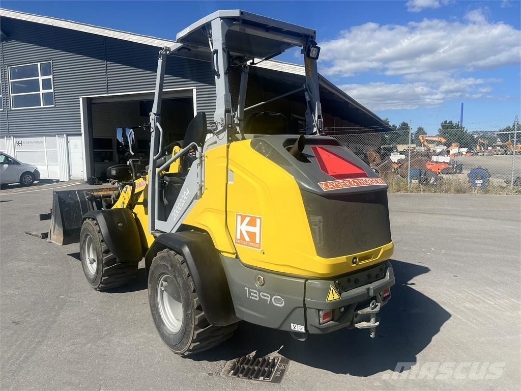 Weidemann 1390 Малые погрузчики