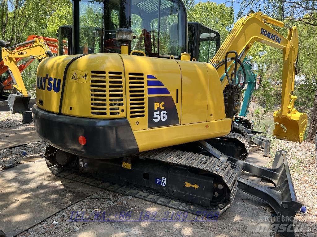 Komatsu PC56-7 Мини-экскаваторы