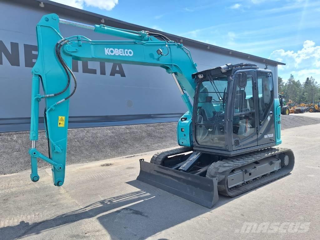Kobelco SK75SR-7 Малые экскаваторы 7т-12т