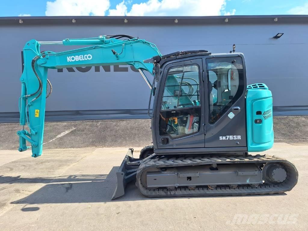 Kobelco SK75SR-7 Малые экскаваторы 7т-12т