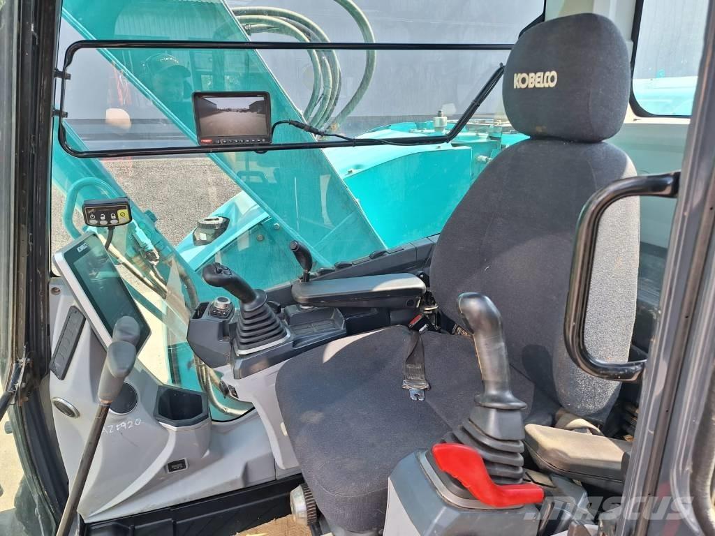 Kobelco SK75SR-7 Малые экскаваторы 7т-12т