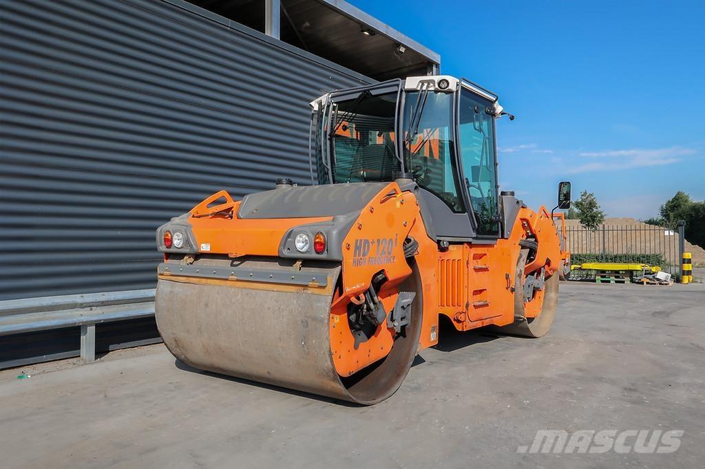 Hamm HD+ 120I VV-HV Катки тротуарные