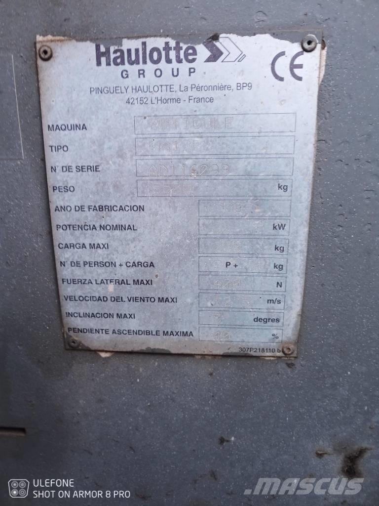 Haulotte HA 12 PX Коленчатые подъемники