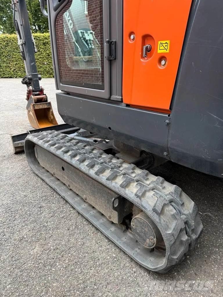 Volvo EC 18 D Мини-экскаваторы