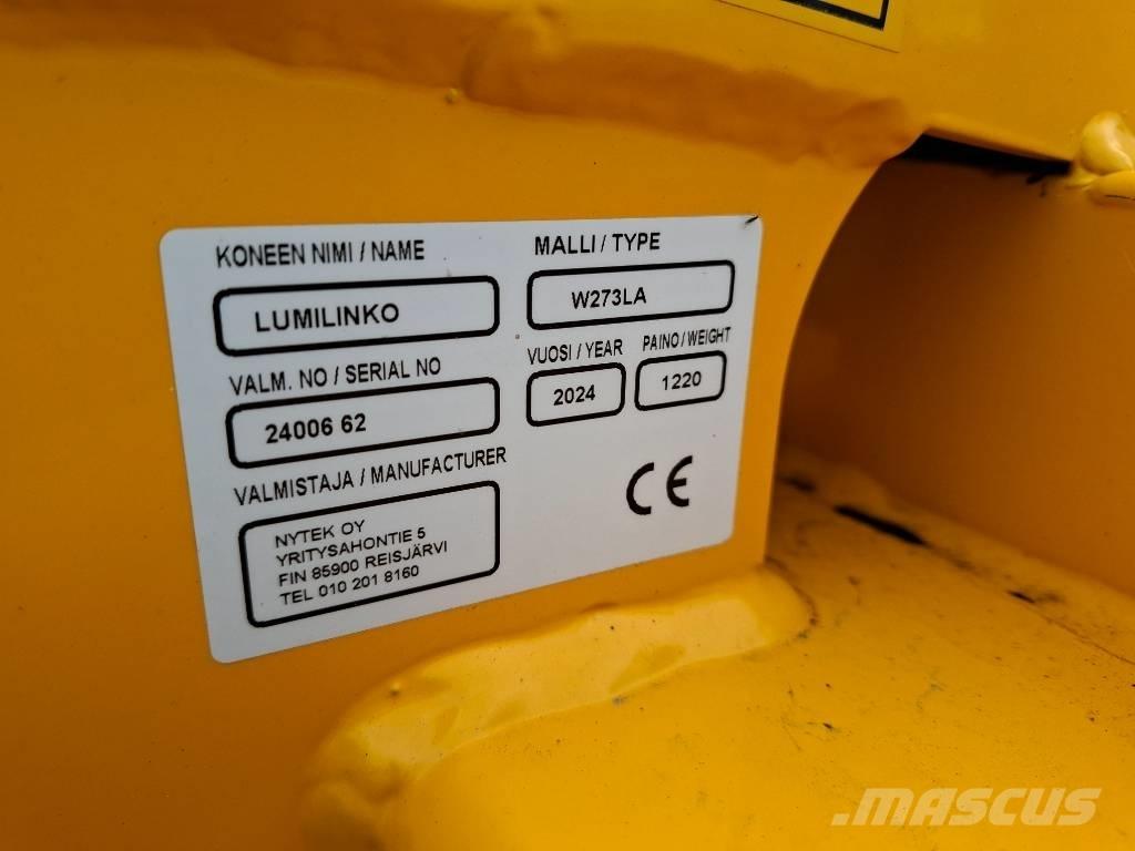 Wieska W273LA DEMO Снегоуборщики