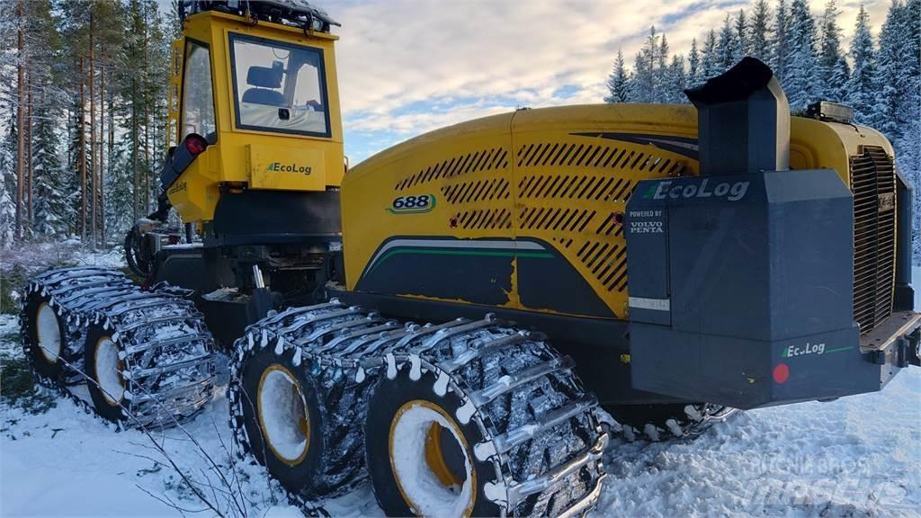 Eco Log 688E Харвестеры