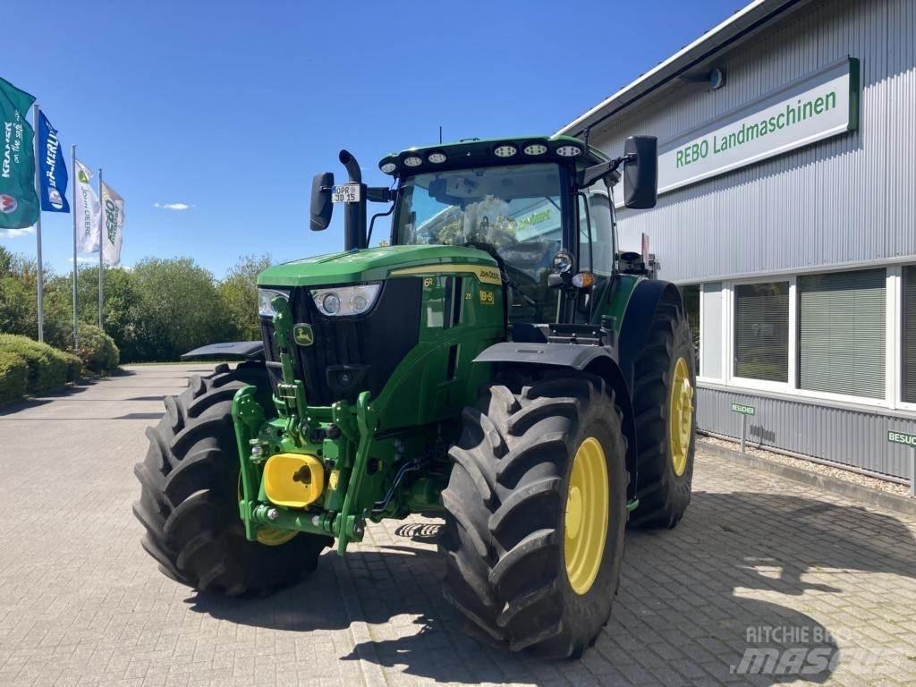 John Deere 6R215 Трактора