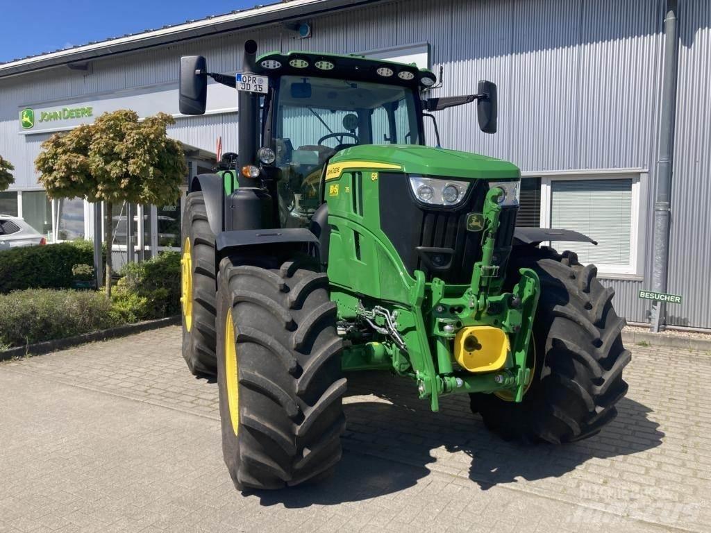 John Deere 6R215 Трактора