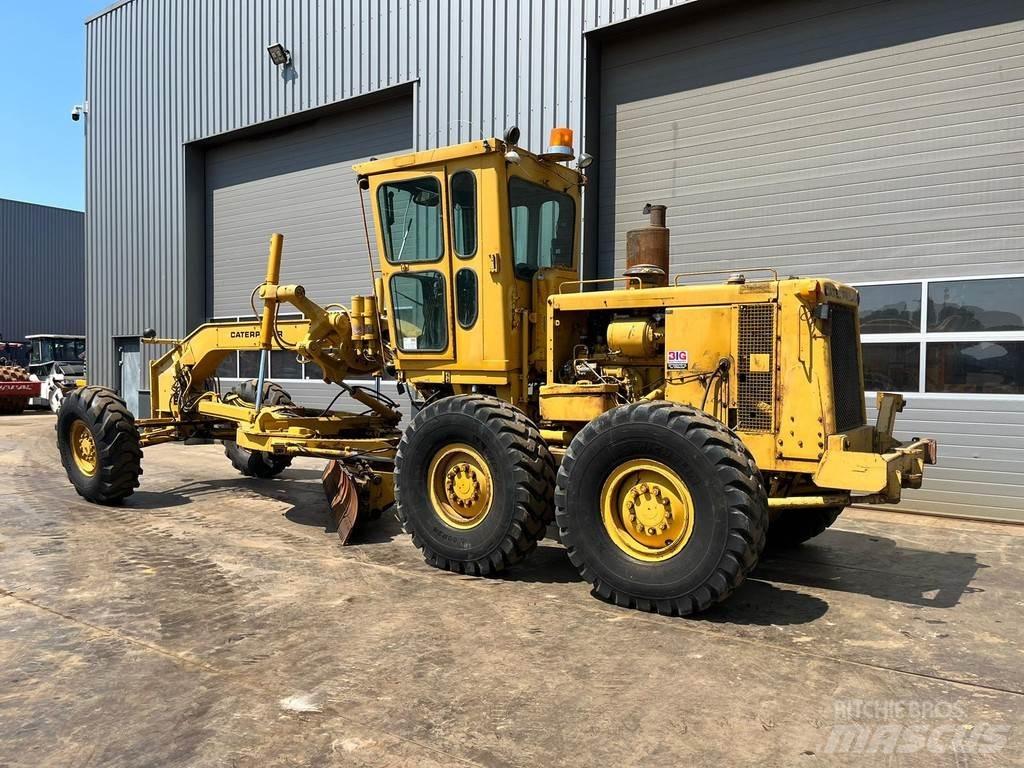 CAT 14G Грейдеры
