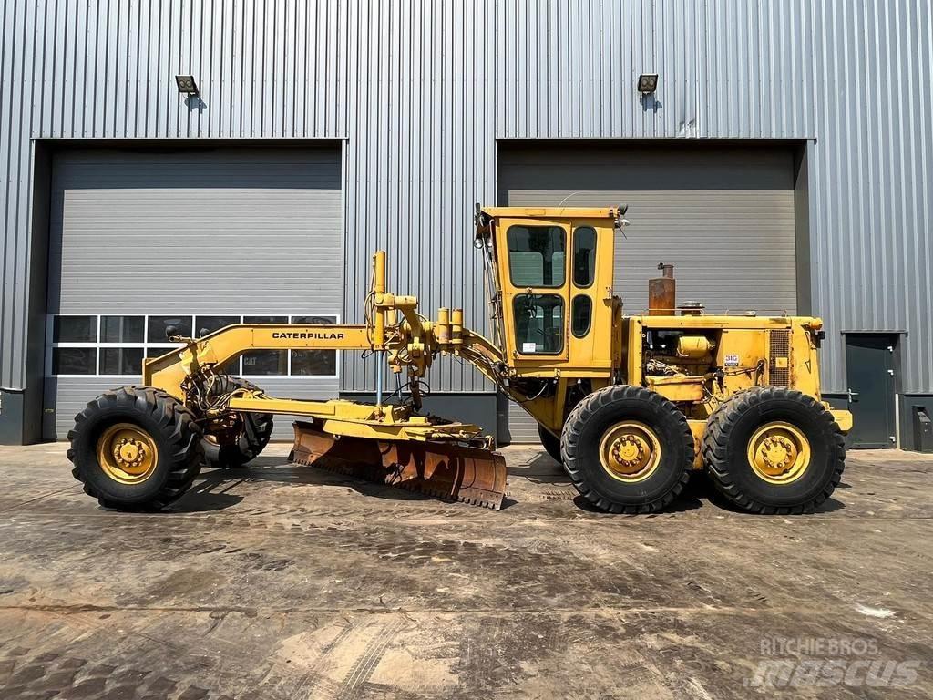 CAT 14G Грейдеры