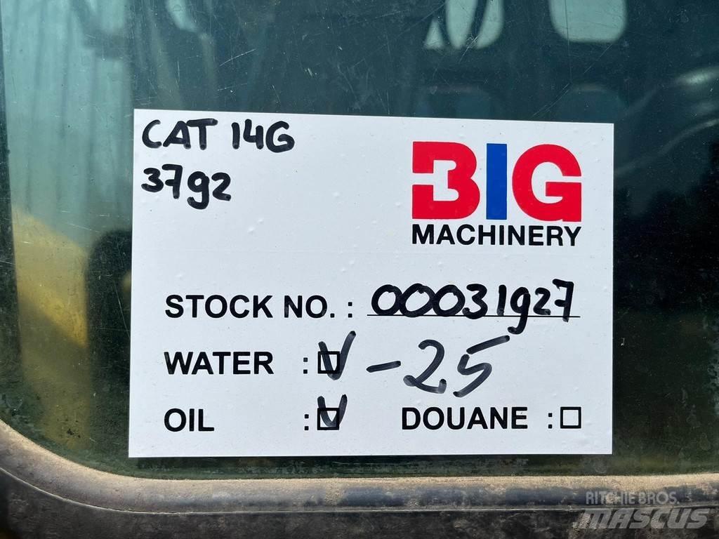 CAT 14G Грейдеры