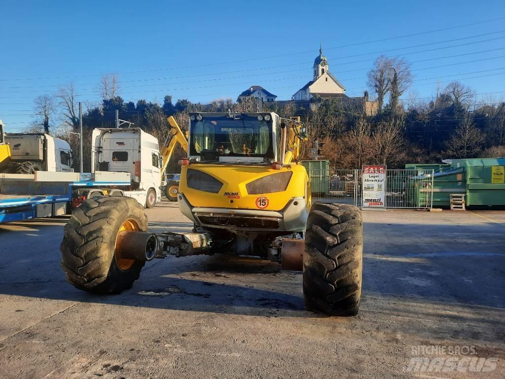 Menzi Muck M535 Колёсные экскаваторы