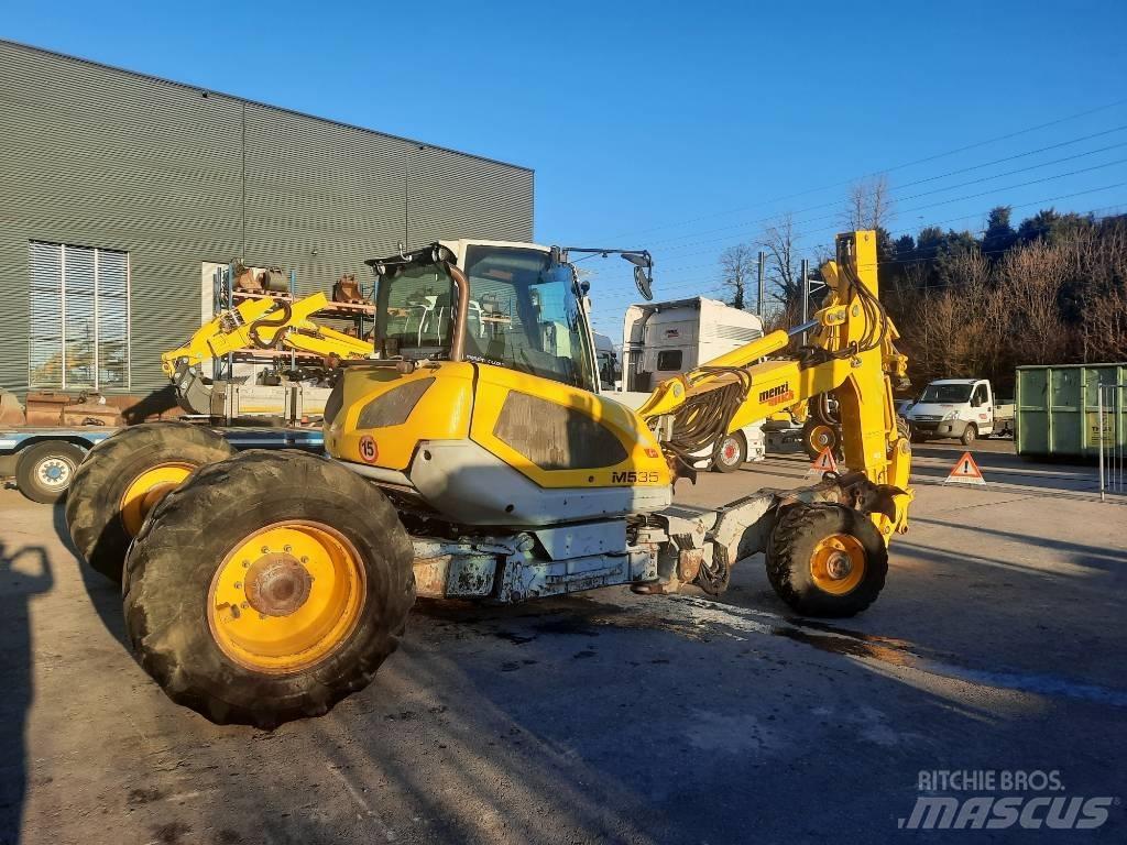 Menzi Muck M535 Колёсные экскаваторы