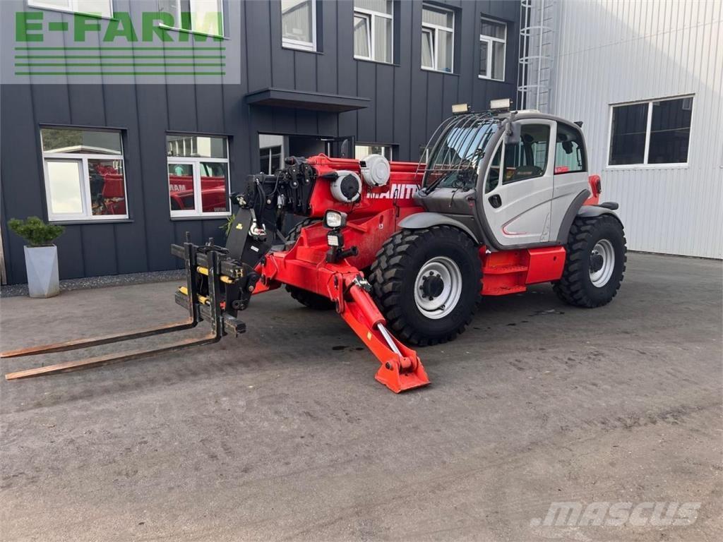 Manitou MT 1840 Сельскохозяйственные телескопические погрузчики