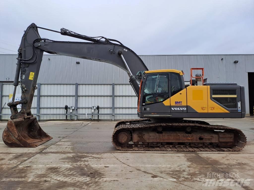 Volvo EC300EL Гусеничные экскаваторы